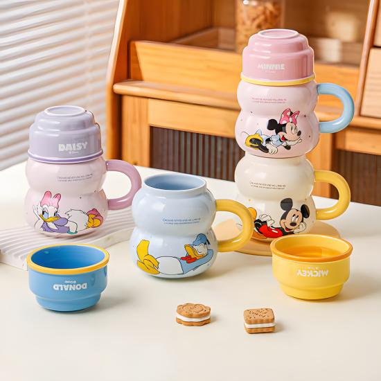 Porcelain Mug & Bowl